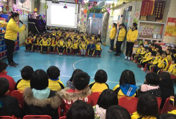 江门市蓬江区东堤湾幼儿园阅读区