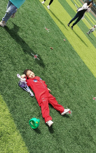 简阳市潮水幼儿园阅读区
