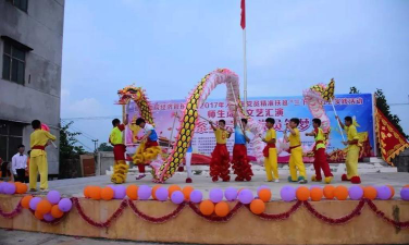 遂溪县遂城镇分界小学阅读区