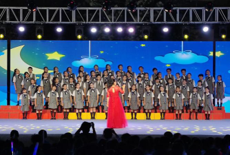 卫滨区回民小学阅读区