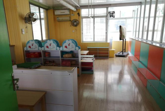 白云区松洲街坦尾幼儿园阅读区