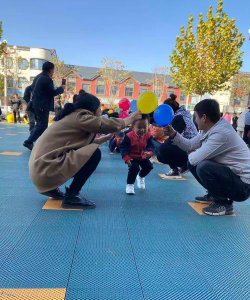 什邡市丁丁幼儿园阅读区