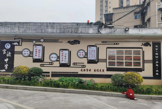 湛江市草苏学校阅读区
