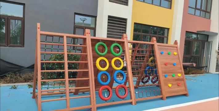 天河区沙河长板幼儿园阅读区