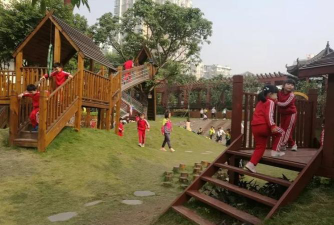 朝阳小学附属幼儿园阅读区