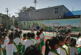 新乡市牧野区西干道小学阅读区