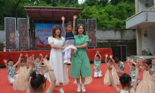 谷城县南河镇中心小学阅读区