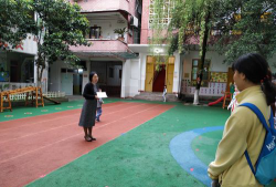 万县市直属机关幼儿园阅读区