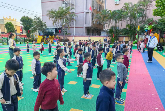 阳江市城西东升幼儿园阅读区