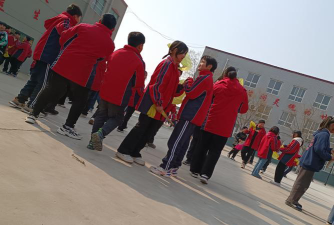 新乡县古固寨镇北街学校阅读区