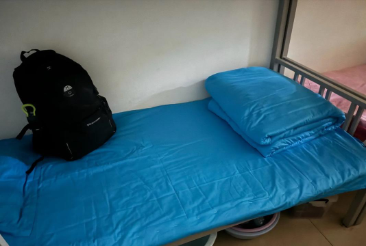 徐水综合高中阅读区