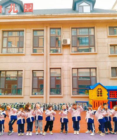 阳春市春城朗朗幼儿园阅读区
