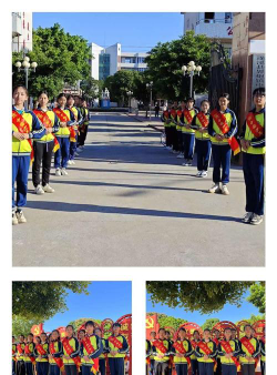 遂溪县界炮镇北潭中心小学阅读区