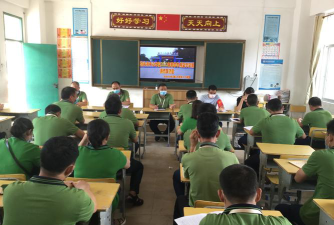 湛江市海头镇坛上小学阅读区