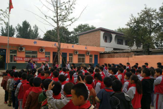 延津县丰庄镇丰庄小学阅读区