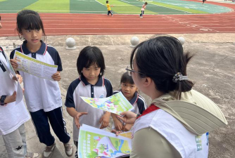 阳山县黄坌镇中心幼儿园阅读区