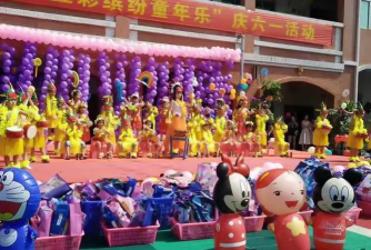 佛冈县城北幼儿园阅读区