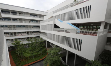 深圳市南山实验教育集团荔湾小学阅读区