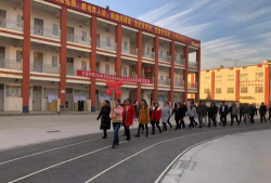 旧县中学阅读区
