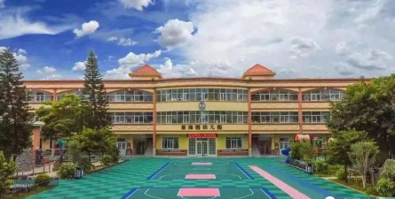 东莞市茶山星海城市幼儿园阅读区