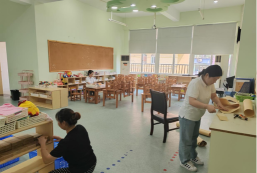 重庆市涪陵区级机关幼儿园阅读区