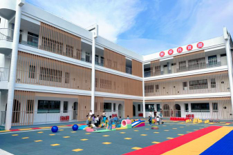凤塘镇湖美幼儿园阅读区