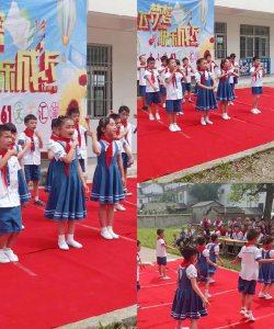 开发区汇丰小学阅读区