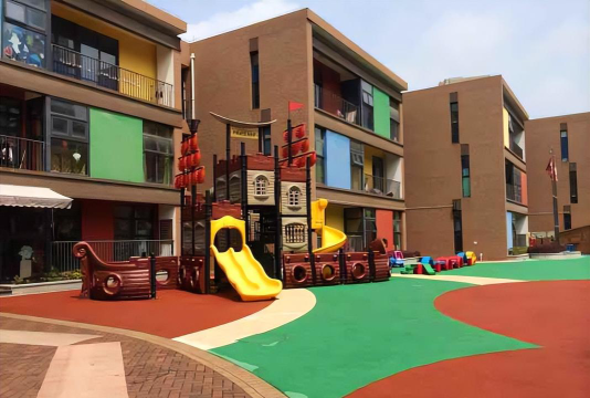新溪雄兴幼儿园阅读区