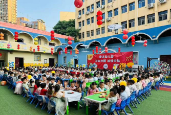 南海里水镇桥星幼儿园阅读区
