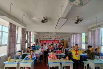 硇洲镇中心小学阅读区