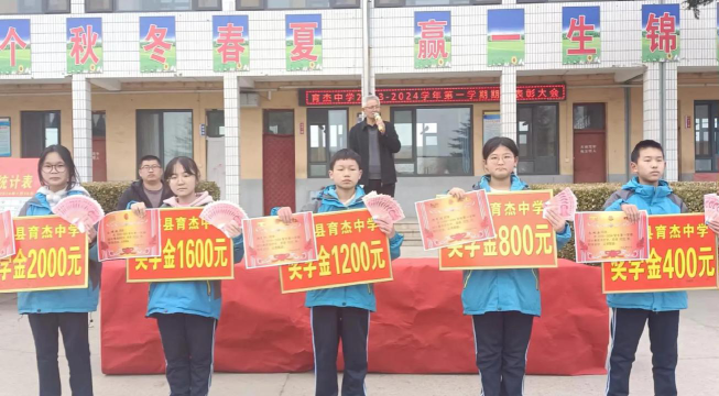 峪河镇育杰学校阅读区