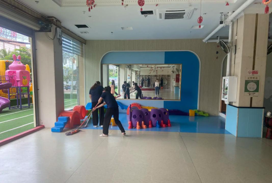 梅坑镇培英幼儿园阅读区