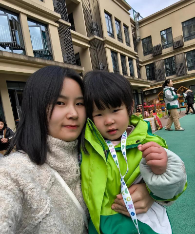 南川市示范幼儿园阅读区