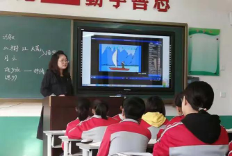 南台第二初级中学阅读区