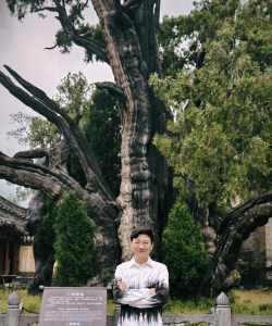 定兴县河阳书院阅读区