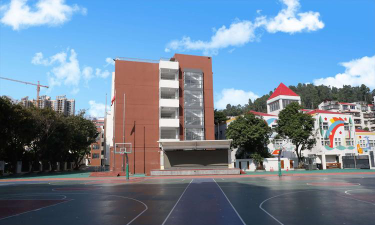 深圳市华丽小学阅读区