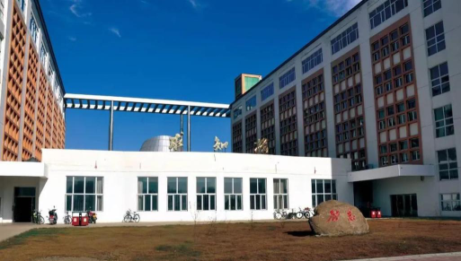黑河学院阅读区