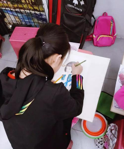 廊坊市安次区风青子美术培训学校有限公司阅读区