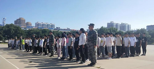 原平第四中学阅读区