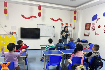 邯山区爱诺自闭症康复培训学校阅读区