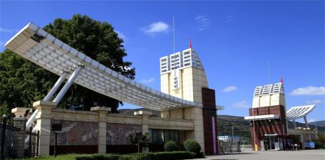 甘肃林业职业技术学院中专部阅读区