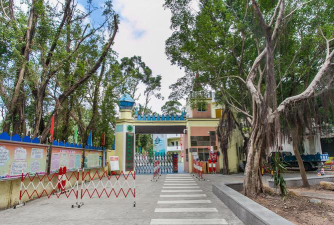 深圳市罗湖区景园实验小学阅读区