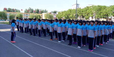 保定市大百尺中学阅读区