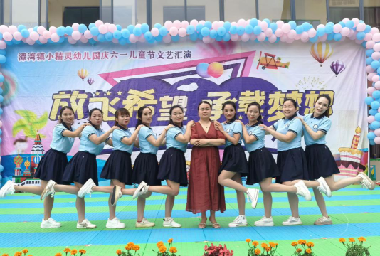 邻水县丰禾镇小精灵幼儿园阅读区