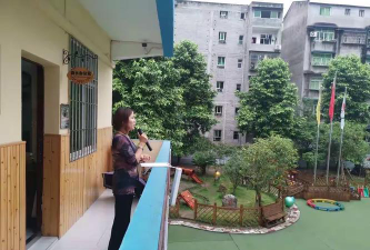丰都县高家镇中心幼儿园阅读区