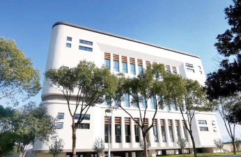 东洲中学阅读区