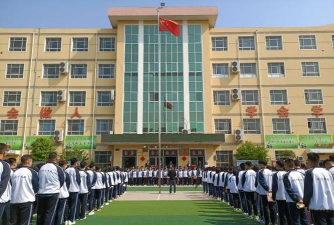 定兴县第三中学阅读区