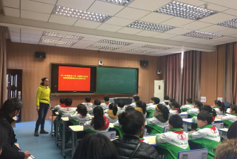 博爱县松林小学阅读区