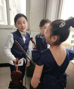 博爱县勤奋小学阅读区