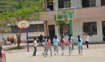 廉江市营仔镇大山小学阅读区